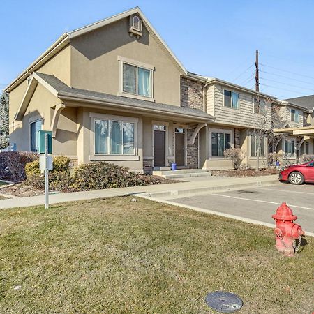 Charming Orem Townhome 5 Mi To Byu! Zewnętrze zdjęcie