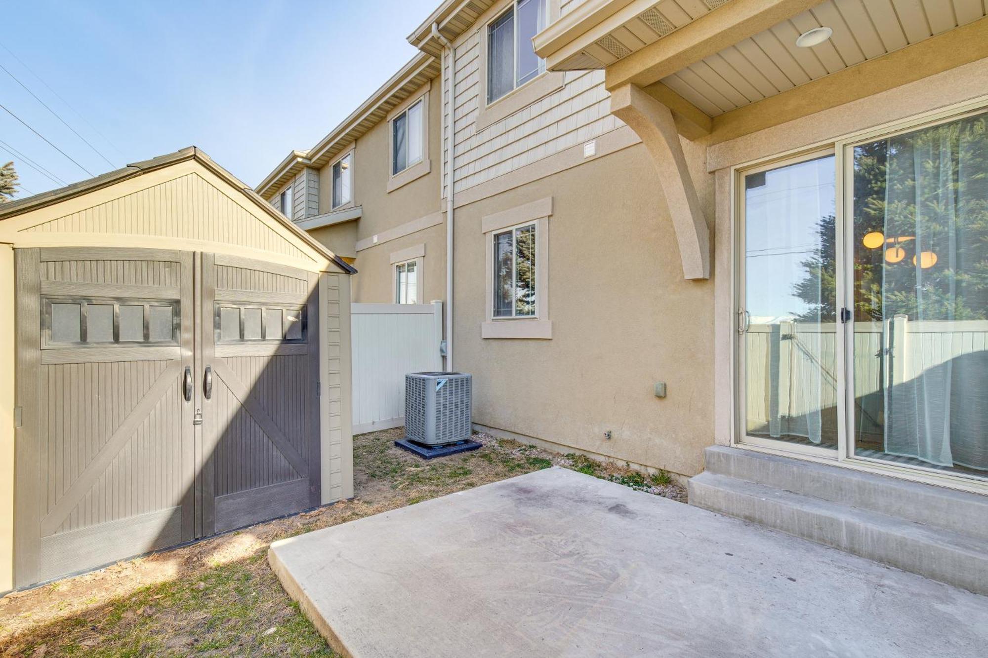 Charming Orem Townhome 5 Mi To Byu! Zewnętrze zdjęcie